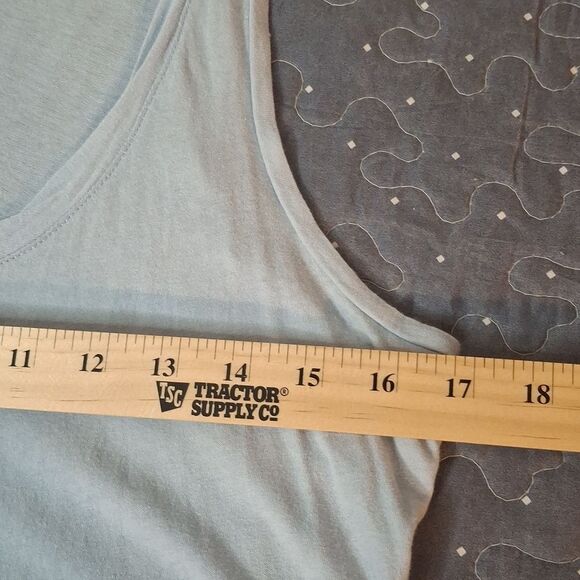 J. Crew Light Blue Tank Top size small - Picture 5 of 6